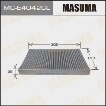 MASUMA MC-E4042CL - Filtr, daxili hava www.furqanavto.az
