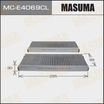 MASUMA MC-E4069CL - Filtr, daxili hava furqanavto.az