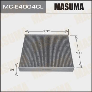 MASUMA MC-E4004CL - Filtr, daxili hava furqanavto.az