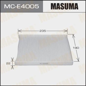 MASUMA MC-E4005 - Filtr, daxili hava furqanavto.az