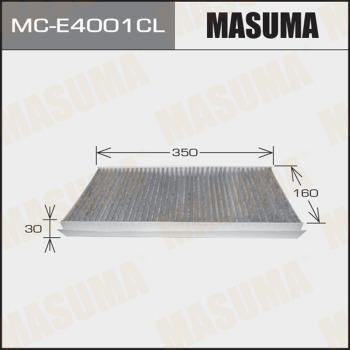 MASUMA MC-E4001CL - Filtr, daxili hava furqanavto.az