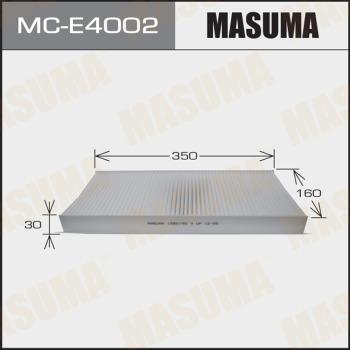 MASUMA MC-E4002 - Filtr, daxili hava furqanavto.az