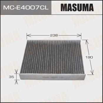 MASUMA MC-E4007CL - Filtr, daxili hava furqanavto.az