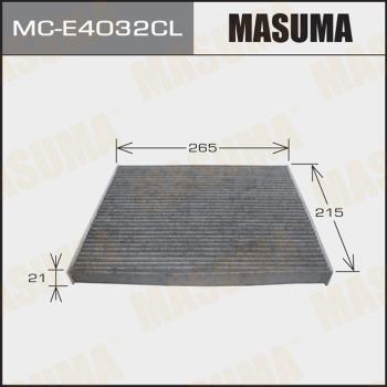 MASUMA MC-E4032CL - Filtr, daxili hava furqanavto.az