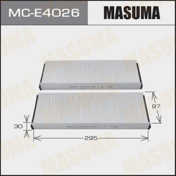 MASUMA MC-E4026 - Filtr, daxili hava furqanavto.az