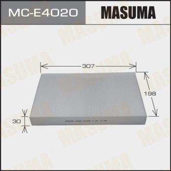 MASUMA MC-E4020 - Filtr, daxili hava furqanavto.az