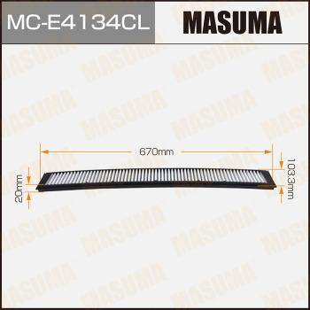 MASUMA MC-E4134CL - Filtr, daxili hava furqanavto.az
