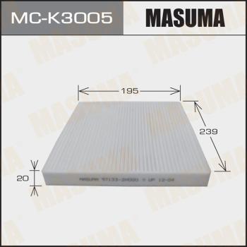 MASUMA MC-K3005 - Filtr, daxili hava furqanavto.az