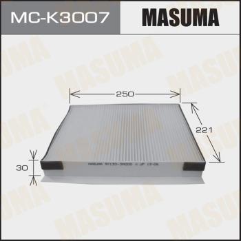 MASUMA MC-K3007 - Filtr, daxili hava www.furqanavto.az