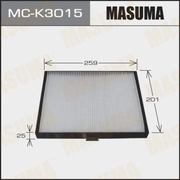MASUMA MC-K3015 - Filtr, daxili hava furqanavto.az