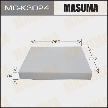 MASUMA MC-K3024 - Filtr, daxili hava furqanavto.az