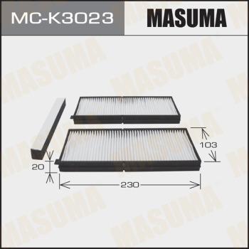 MASUMA MC-K3023 - Filtr, daxili hava furqanavto.az