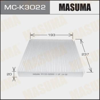 MASUMA MC-K3022 - Filtr, daxili hava furqanavto.az