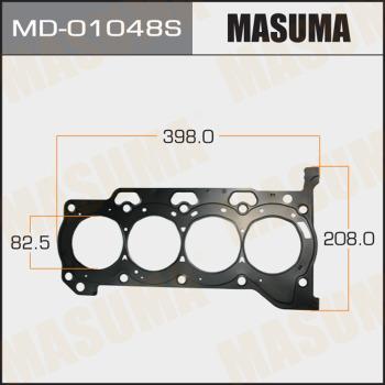 MASUMA MD-01048S - Conta, silindr başlığı furqanavto.az