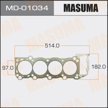 MASUMA MD-01034 - Conta, silindr başlığı furqanavto.az