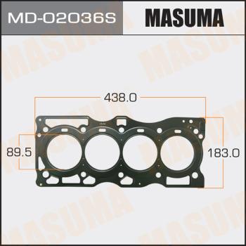 MASUMA MD-02036S - Conta, silindr başlığı furqanavto.az