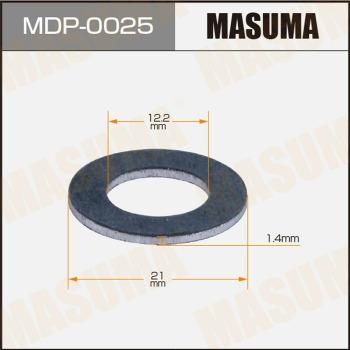 MASUMA MDP-0025 - Mühür halqası, yağ boşaltma tapası furqanavto.az