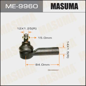 MASUMA ME-9960 - Bağlama çubuğunun sonu furqanavto.az