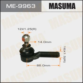 MASUMA ME-9963 - Bağlama çubuğunun sonu furqanavto.az