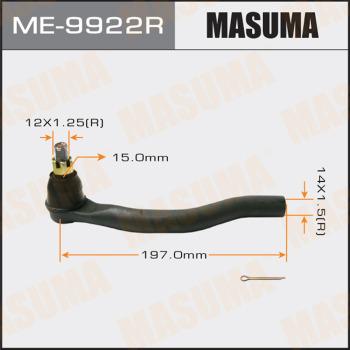 MASUMA ME-9922R - Bağlama çubuğunun sonu furqanavto.az