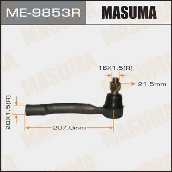 MASUMA ME-9853R - Bağlama çubuğunun sonu furqanavto.az