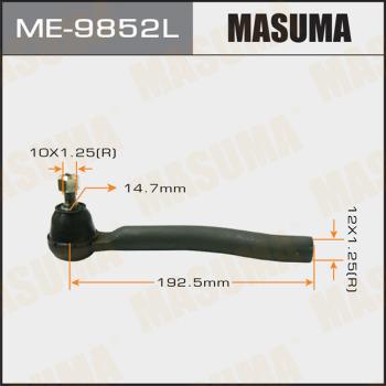 MASUMA ME-9852L - Bağlama çubuğunun sonu furqanavto.az