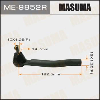 MASUMA ME-9852R - Bağlama çubuğunun sonu furqanavto.az