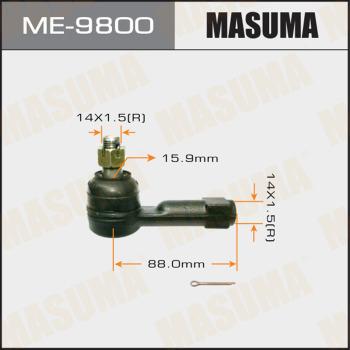 MASUMA ME-9800 - Bağlama çubuğunun sonu furqanavto.az