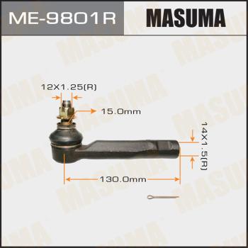 MASUMA ME-9801R - Bağlama çubuğunun sonu furqanavto.az