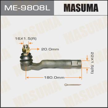 MASUMA ME-9808L - Bağlama çubuğunun sonu furqanavto.az