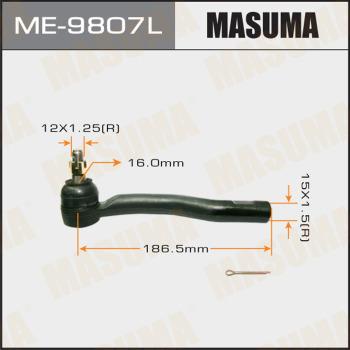 MASUMA ME-9807L - Bağlama çubuğunun sonu furqanavto.az