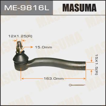 MASUMA ME-9816L - Bağlama çubuğunun sonu furqanavto.az