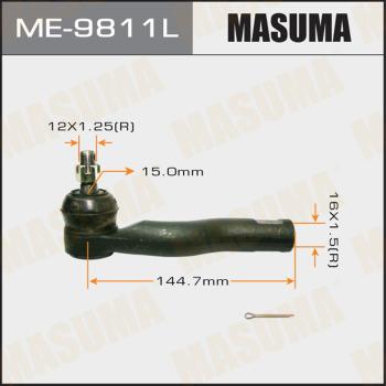 MASUMA ME-9811L - Bağlama çubuğunun sonu furqanavto.az