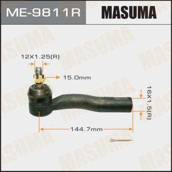 MASUMA ME-9811R - Bağlama çubuğunun sonu furqanavto.az