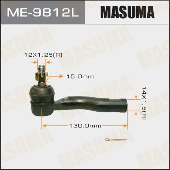 MASUMA ME-9812L - Bağlama çubuğunun sonu furqanavto.az