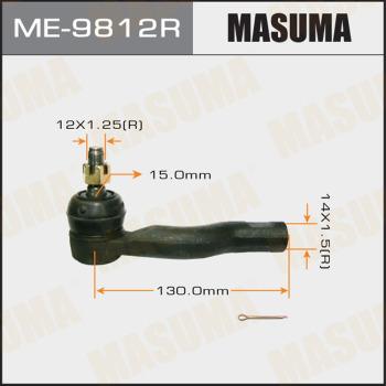 MASUMA ME-9812R - Bağlama çubuğunun sonu furqanavto.az
