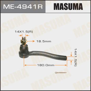 MASUMA ME-4941R - Bağlama çubuğunun sonu furqanavto.az