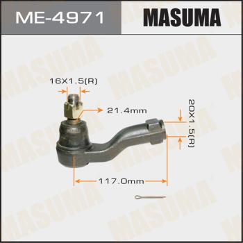 MASUMA ME-4971 - Bağlama çubuğunun sonu furqanavto.az