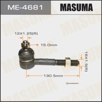 MASUMA ME-4681 - Bağlama çubuğunun sonu furqanavto.az