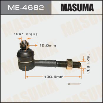 MASUMA ME-4682 - Bağlama çubuğunun sonu furqanavto.az