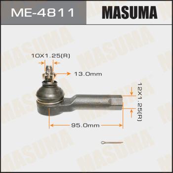 MASUMA ME-4811 - Bağlama çubuğunun sonu furqanavto.az