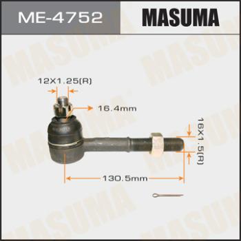 MASUMA ME-4752 - Bağlama çubuğunun sonu furqanavto.az