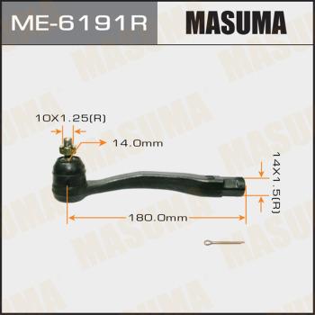 MASUMA ME-6191R - Bağlama çubuğunun sonu furqanavto.az