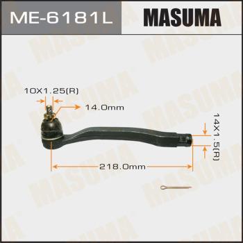 MASUMA ME-6181L - Bağlama çubuğunun sonu furqanavto.az