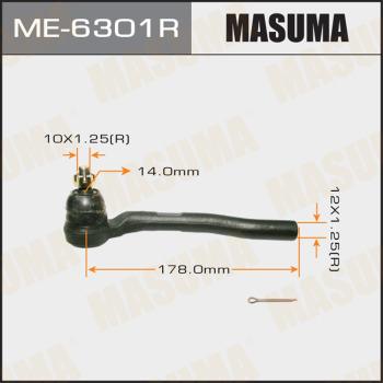 MASUMA ME-6301R - Bağlama çubuğunun sonu furqanavto.az