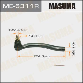 MASUMA ME-6311R - Bağlama çubuğunun sonu furqanavto.az