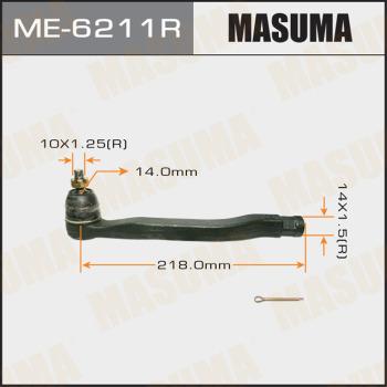 MASUMA ME-6211R - Bağlama çubuğunun sonu furqanavto.az