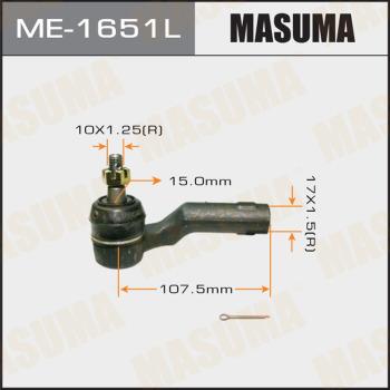 MASUMA ME-1651L - Bağlama çubuğunun sonu furqanavto.az