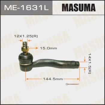 MASUMA ME-1631L - Bağlama çubuğunun sonu furqanavto.az