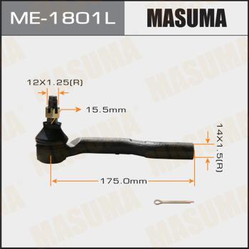 MASUMA ME-1801L - Bağlama çubuğunun sonu furqanavto.az